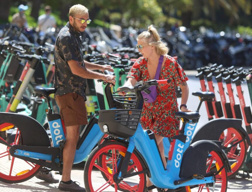 Málaga da una nueva pedalada para volver a tener un servicio público de alquiler de bicicletas