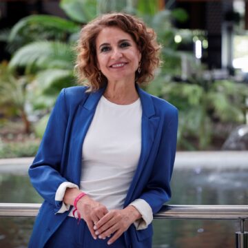 María Jesús Montero: «Moreno Bonilla pide un voto de estabilidad y es de resignación»