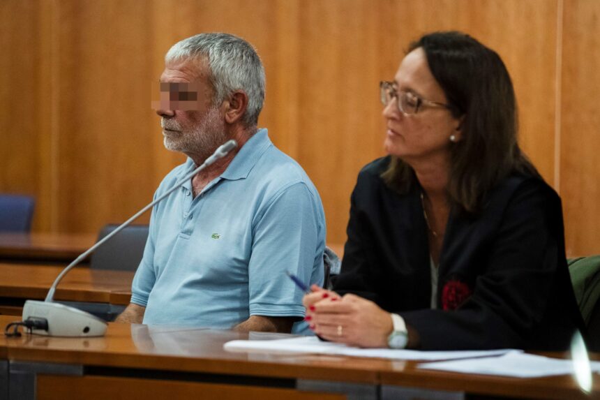 El fiscal ve legítima defensa del exmarido Lucía Garrido, que mató dos personas en Málaga