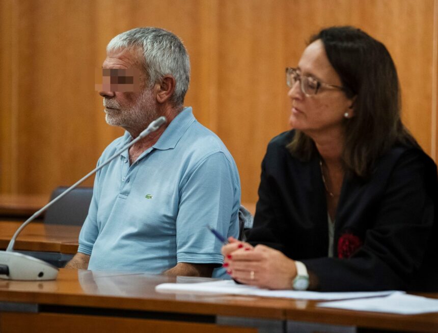 El fiscal ve legítima defensa del exmarido Lucía Garrido, que mató dos personas en Málaga El fiscal ve legítima defensa del exmarido Lucía Garrido, que mató dos personas en Málaga