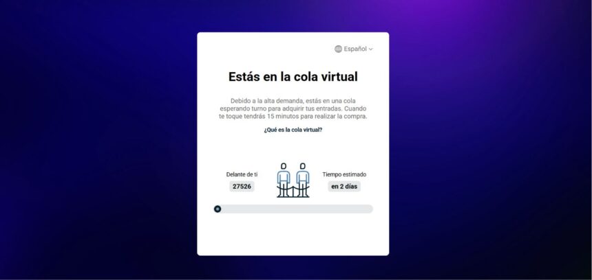 Agotadas la entradas del Málaga CF-Almería con una cola virtual que superaba las 27.000 personas