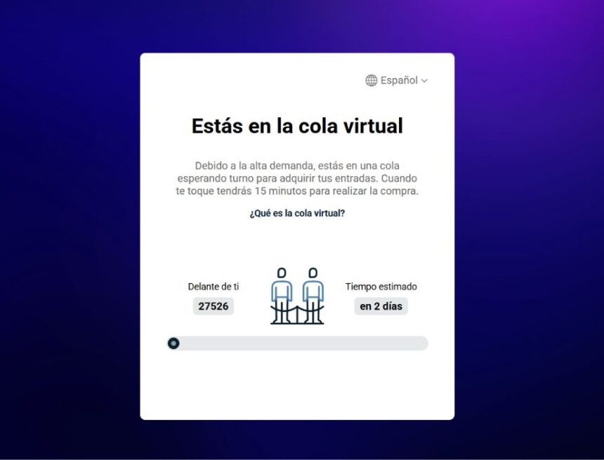 Agotadas la entradas del Málaga CF-Almería con una cola virtual que superaba las 27.000 personas