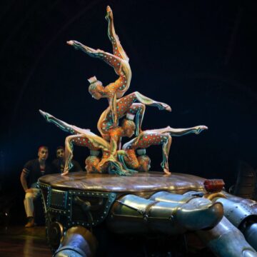 El estreno de Kurios del Circo del Sol, en imágenes El estreno de Kurios del Circo del Sol, en imágenes