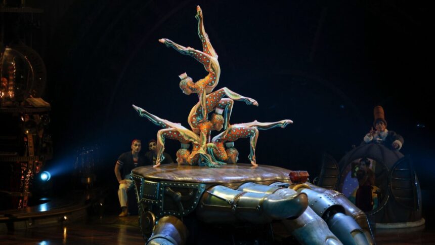 El estreno de Kurios del Circo del Sol, en imágenes