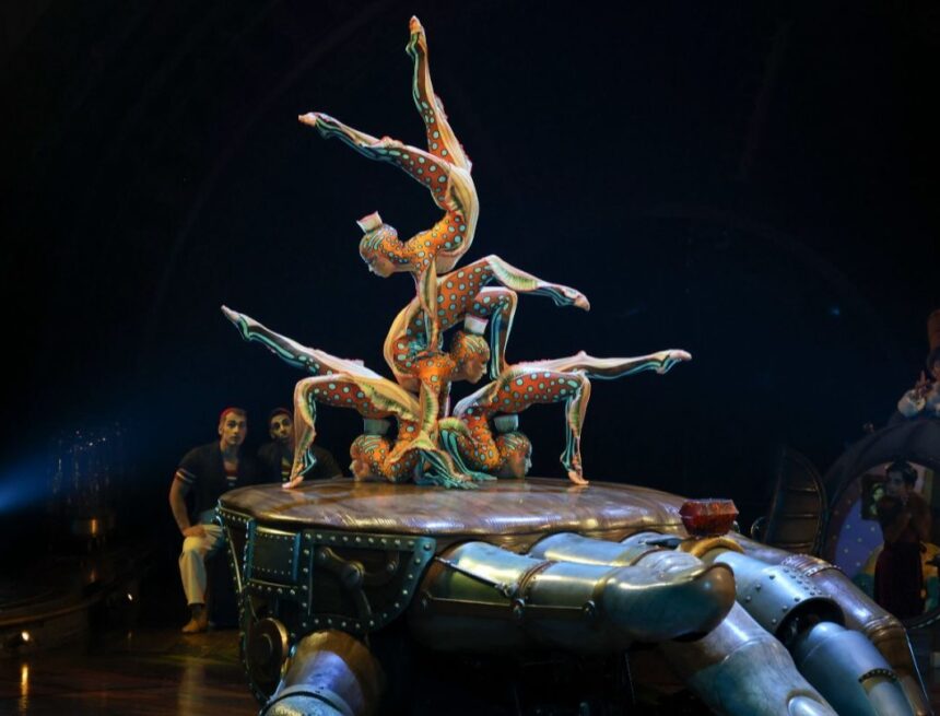 El estreno de Kurios del Circo del Sol, en imágenes