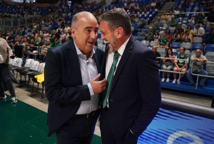 El Unicaja elige a Txus Vidorreta