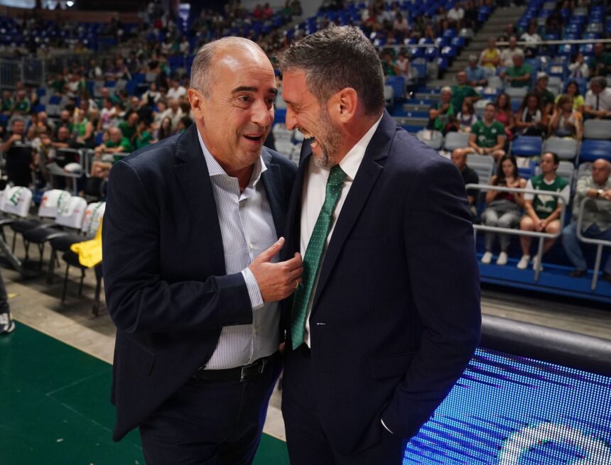 El Unicaja elige a Txus Vidorreta