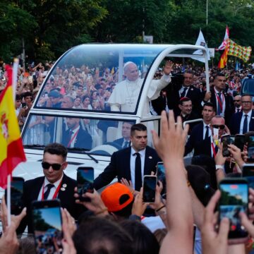 España vuelve a recibir a un Papa quince años después