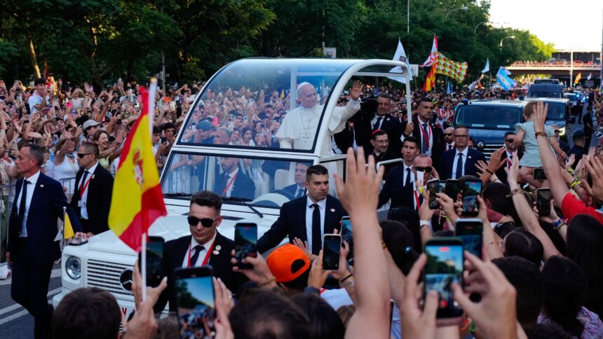 España vuelve a recibir a un Papa quince años después