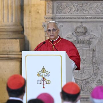 Así ha sido el mensaje evangelizante del papa León XIV