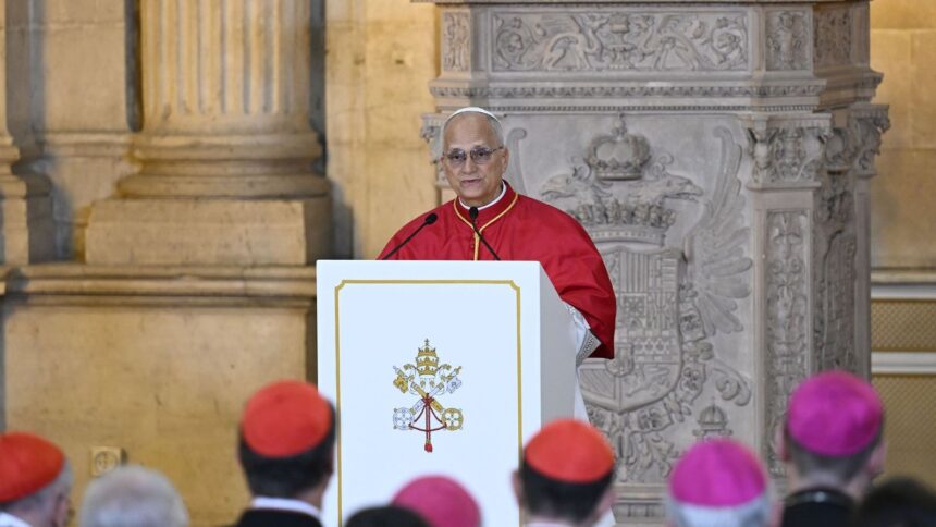 Así ha sido el mensaje evangelizante del papa León XIV