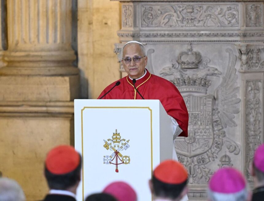 Así ha sido el mensaje evangelizante del papa León XIV