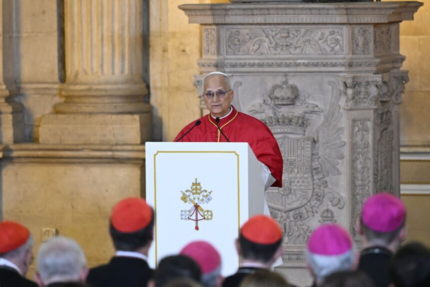 En directo, la visita del papa León XIV a España