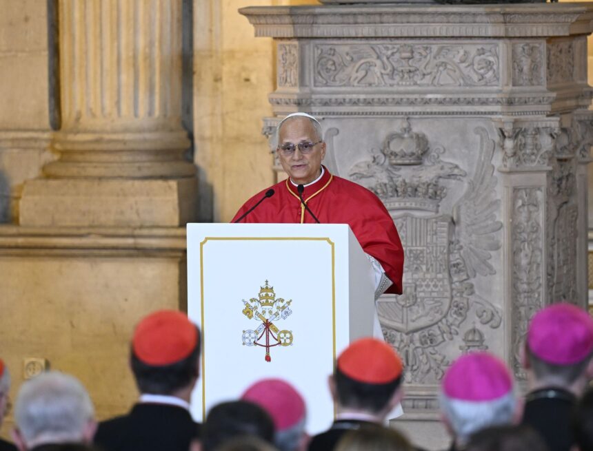 En directo, la visita del papa León XIV a España En directo, la visita del papa León XIV a España