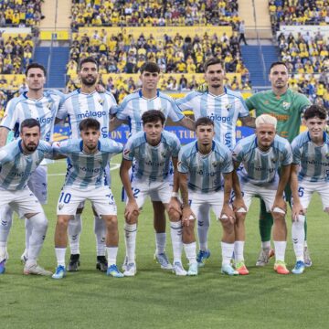 El 1×1 y las notas del UD Las Palmas-Málaga CF