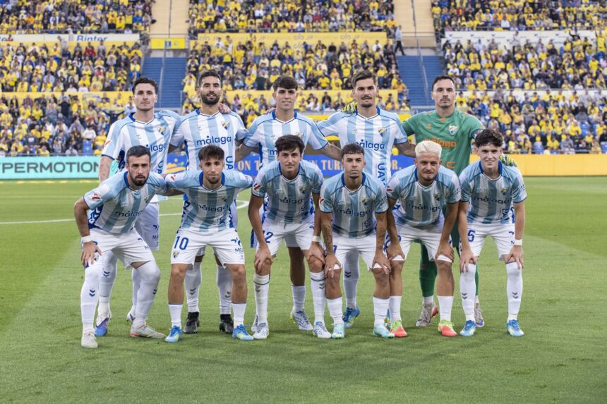 El 1×1 y las notas del UD Las Palmas-Málaga CF
