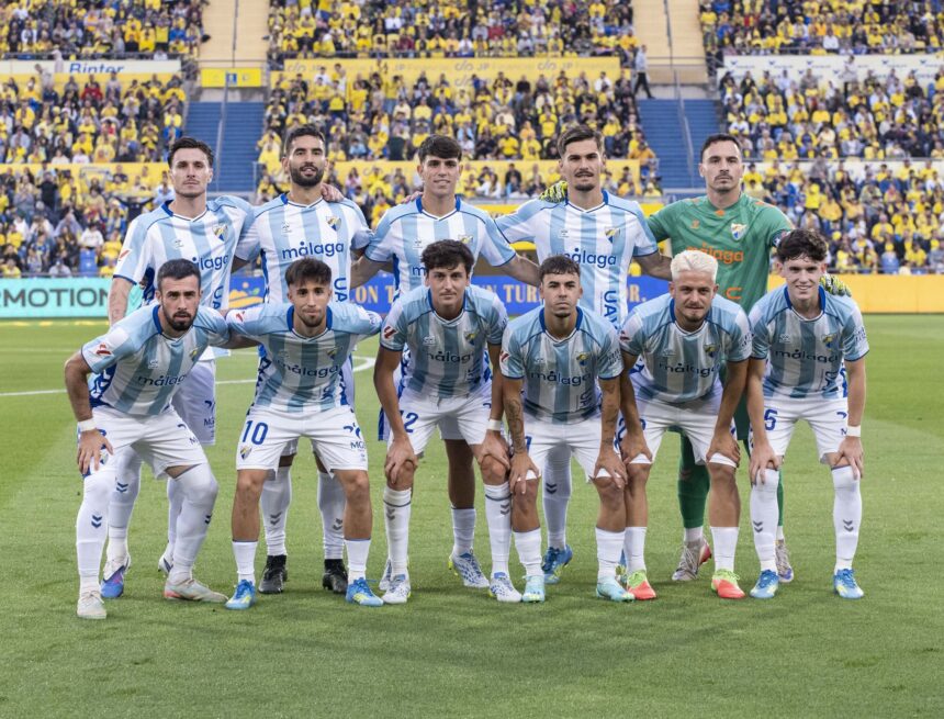 El 1×1 y las notas del UD Las Palmas-Málaga CF