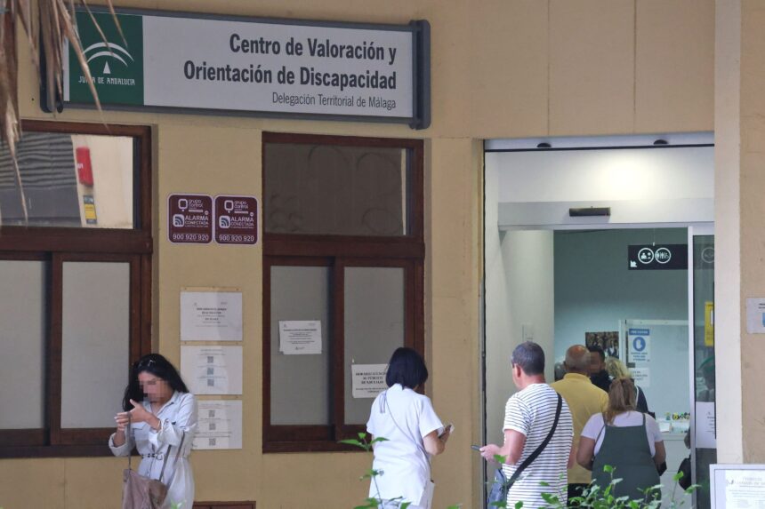 Sigue el atasco de tres años para la valoración de la discapacidad en Málaga