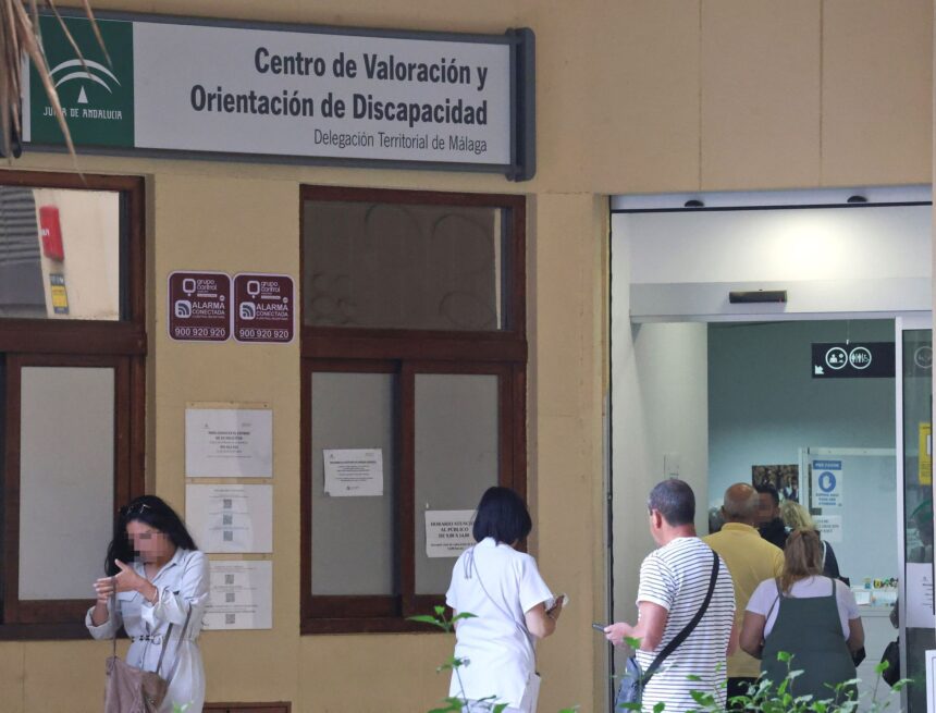 Sigue el atasco de tres años para la valoración de la discapacidad en Málaga Sigue el atasco de tres años para la valoración de la discapacidad en Málaga
