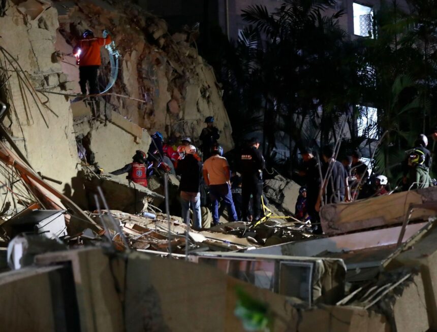 Última hora del terremoto en Venezuela | España confirma dos muertos españoles y 80 desaparecidos Última hora del terremoto en Venezuela | España confirma dos muertos españoles y 80 desaparecidos