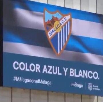 Los colegios de Málaga se vuelcan con el Málaga CF: "Este miércoles llenemos el colegio de blanco y celeste" Los colegios de Málaga se vuelcan con el Málaga CF: «Este miércoles llenemos el colegio de blanco y celeste»