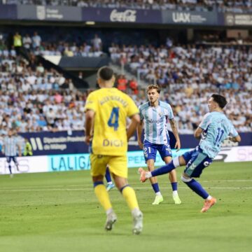 La secuencia del gol de Joaquín Muñoz y que vale una final por el ascenso La secuencia del gol de Joaquín Muñoz y que vale una final por el ascenso
