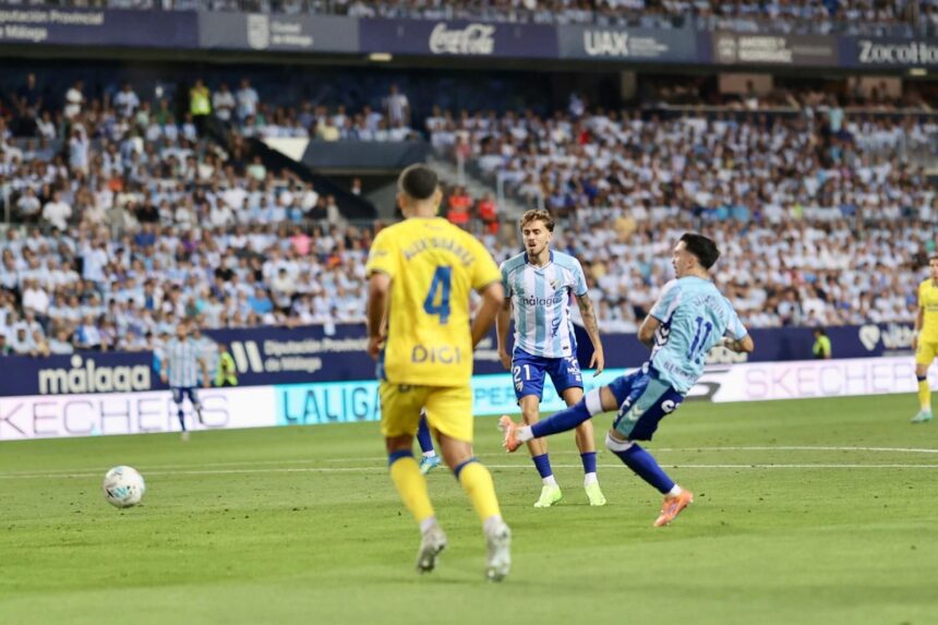 La secuencia del gol de Joaquín Muñoz y que vale una final por el ascenso