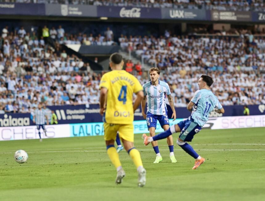 La secuencia del gol de Joaquín Muñoz y que vale una final por el ascenso