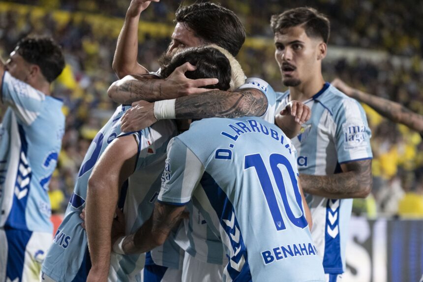UD Las Palmas-Málaga CF: Los Bichos no piden permiso (0-1)