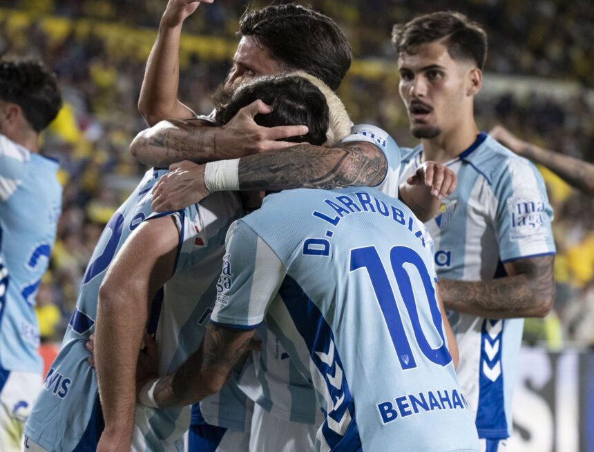 UD Las Palmas-Málaga CF: Los Bichos no piden permiso (0-1)
