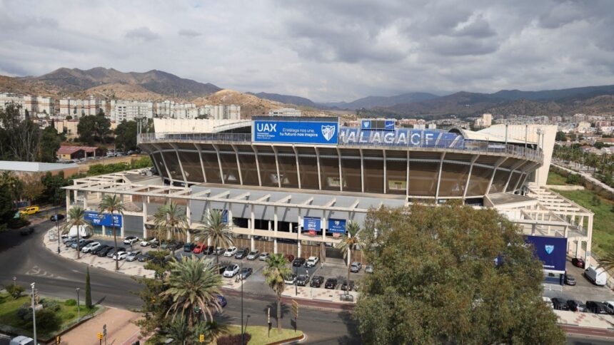 El nuevo estadio del Málaga: La Rosaleda es ahora la peor opción tras Teatinos y Puerto de la Torre