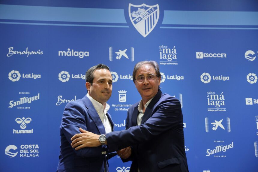 El Málaga CF cuenta con más de 60 millones de euros de presupuesto para la 2026/27