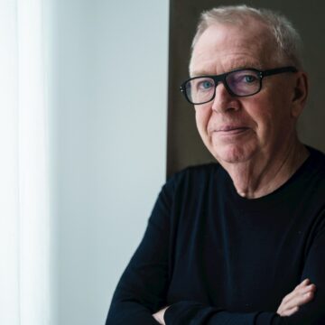 Chipperfield, el arquitecto de la torre del puerto de Málaga: «Las ciudades se están construyendo para inversores y no para ciudadanos»