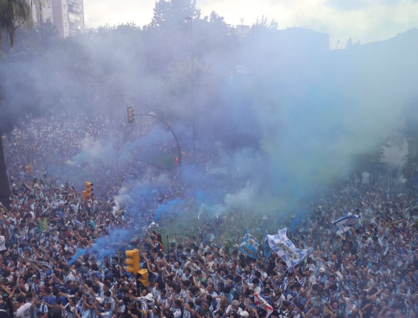 El impresionante recibimiento al Málaga CF, desde dentro