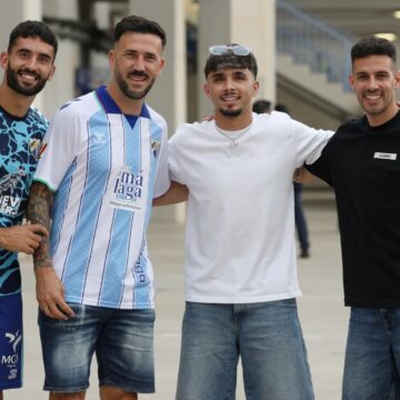 Dioni, Manu Molina y Kevin, 'fichajes' del Málaga para el play off Dioni, Manu Molina y Kevin, ‘fichajes’ del Málaga para el play off