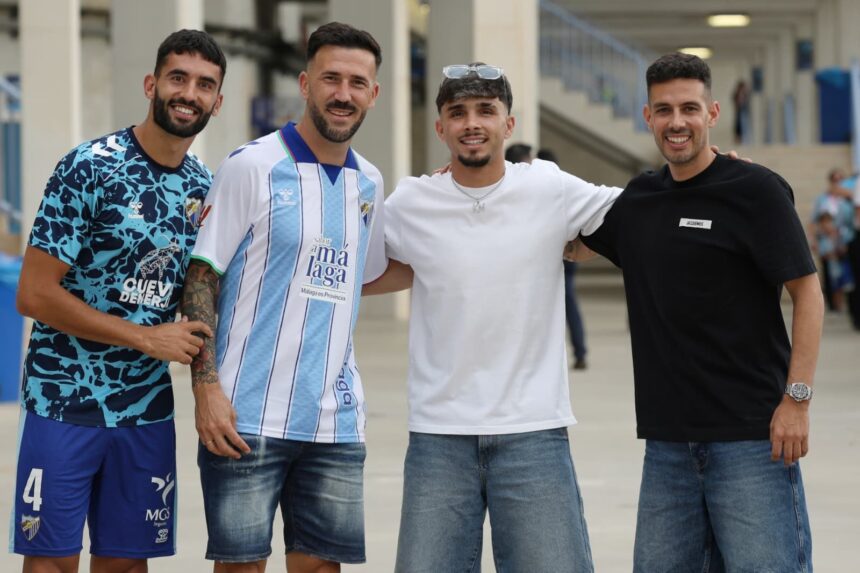 Dioni, Manu Molina y Kevin, ‘fichajes’ del Málaga para el play off