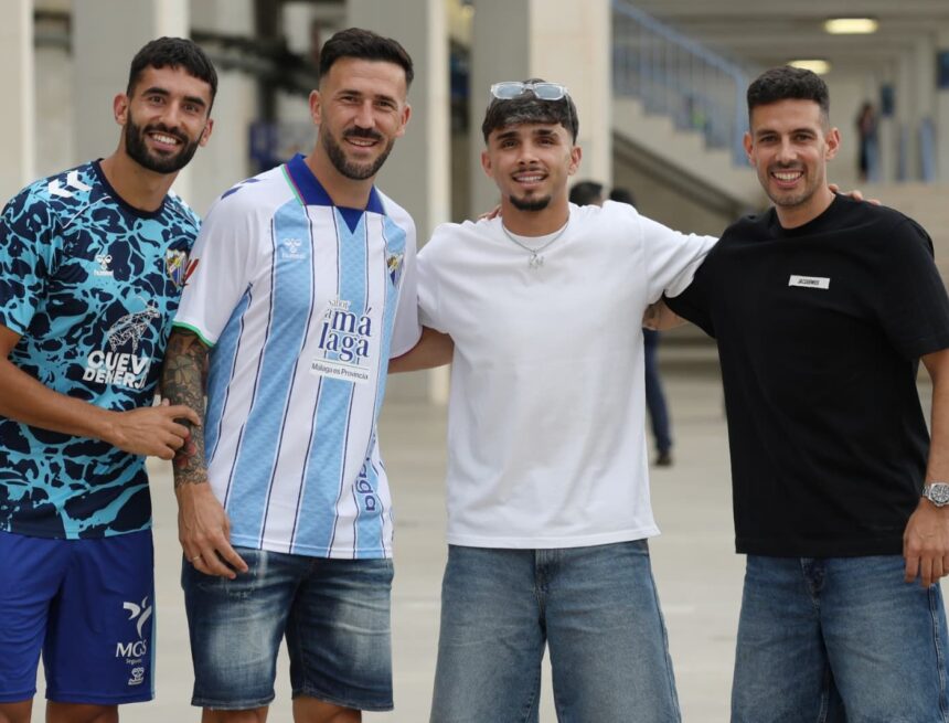 Dioni, Manu Molina y Kevin, ‘fichajes’ del Málaga para el play off