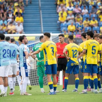 Las Palmas, así es el rival del Málaga CF en el play off