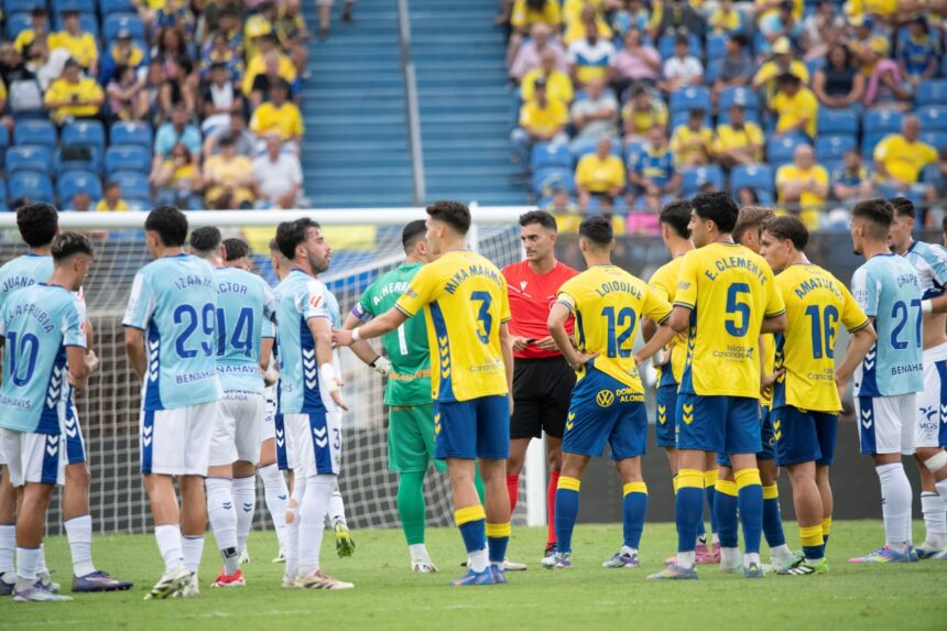 Las Palmas, así es el rival del Málaga CF en el play off