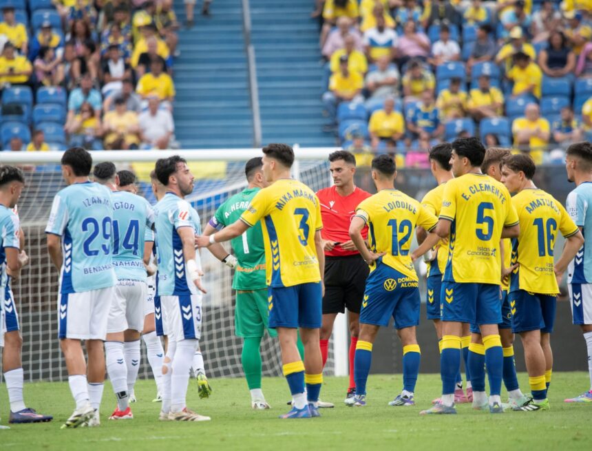 Las Palmas, así es el rival del Málaga CF en el play off Las Palmas, así es el rival del Málaga CF en el play off
