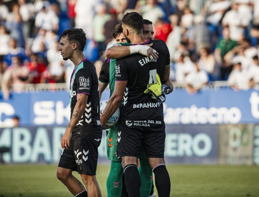 "El Málaga CF tiene argumentos de sobra para ganar cualquier partido en el play off" «El Málaga CF tiene argumentos de sobra para ganar cualquier partido en el play off»
