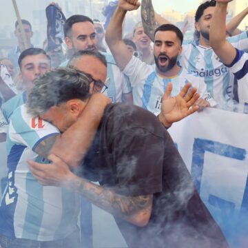 De La Luz a la gloria: La emotiva sorpresa a David Larrubia