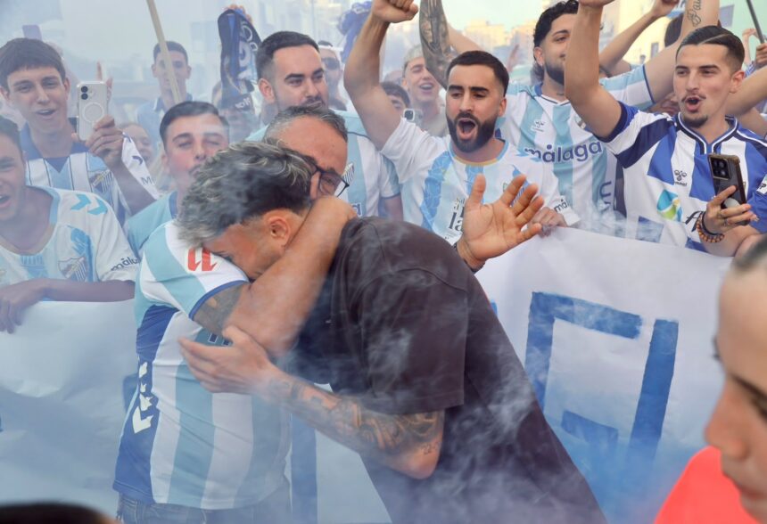 De La Luz a la gloria: La emotiva sorpresa a David Larrubia