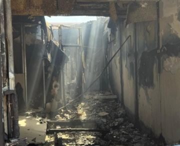 Nuevo desprendimiento parcial del forjado de la cubierta del hotel Ibis de Málaga