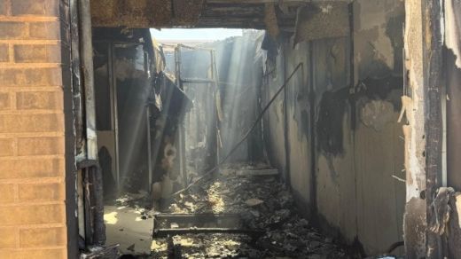 Nuevo desprendimiento parcial del forjado de la cubierta del hotel Ibis de Málaga