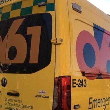 Una paciente agrede a una enfermera del 061 mientras la atendía en la UVI móvil en Málaga Una paciente agrede a una enfermera del 061 mientras la atendía en la UVI móvil en Málaga