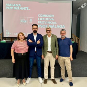 Mariano Ruiz, nuevo portavoz del PSOE en el Ayuntamiento de Málaga tras la marcha de Dani Pérez