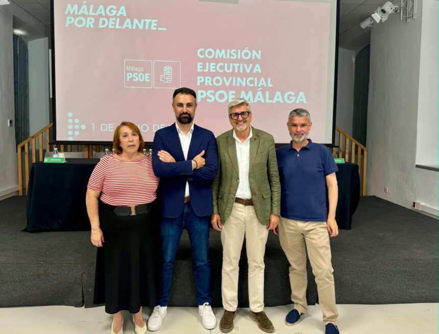 Mariano Ruiz, nuevo portavoz del PSOE en el Ayuntamiento de Málaga tras la marcha de Dani Pérez
