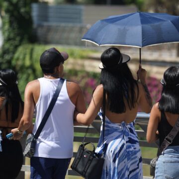 El primer terral del verano entra fuerte: 38,4 grados en Vélez-Málaga