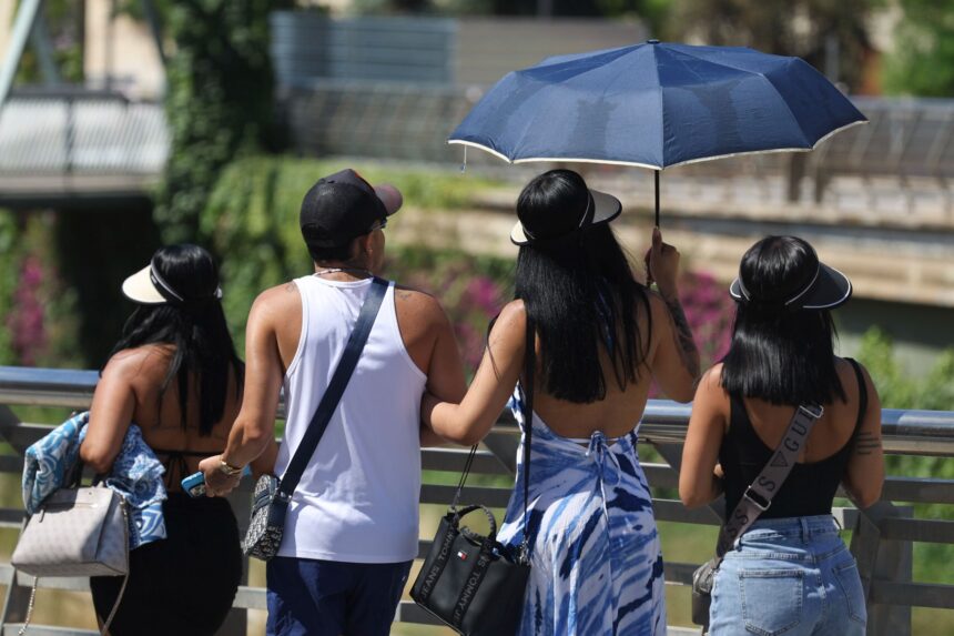 El primer terral del verano entra fuerte: 38,4 grados en Vélez-Málaga